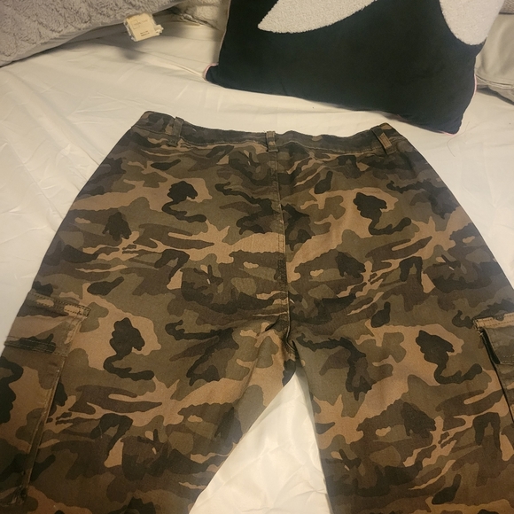 2 piece cargo camouflage denim set - Picture 5 of 14